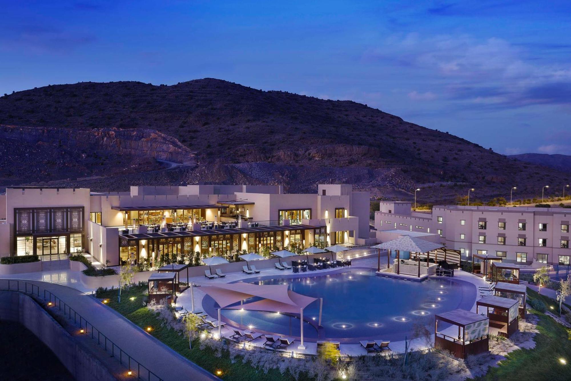 Dusitd2 Naseem Resort, Jabal Akhdar, Oman Al 'Ayn ภายนอก รูปภาพ